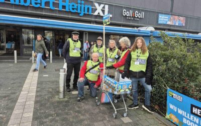 Aftrap Albert Hein actie